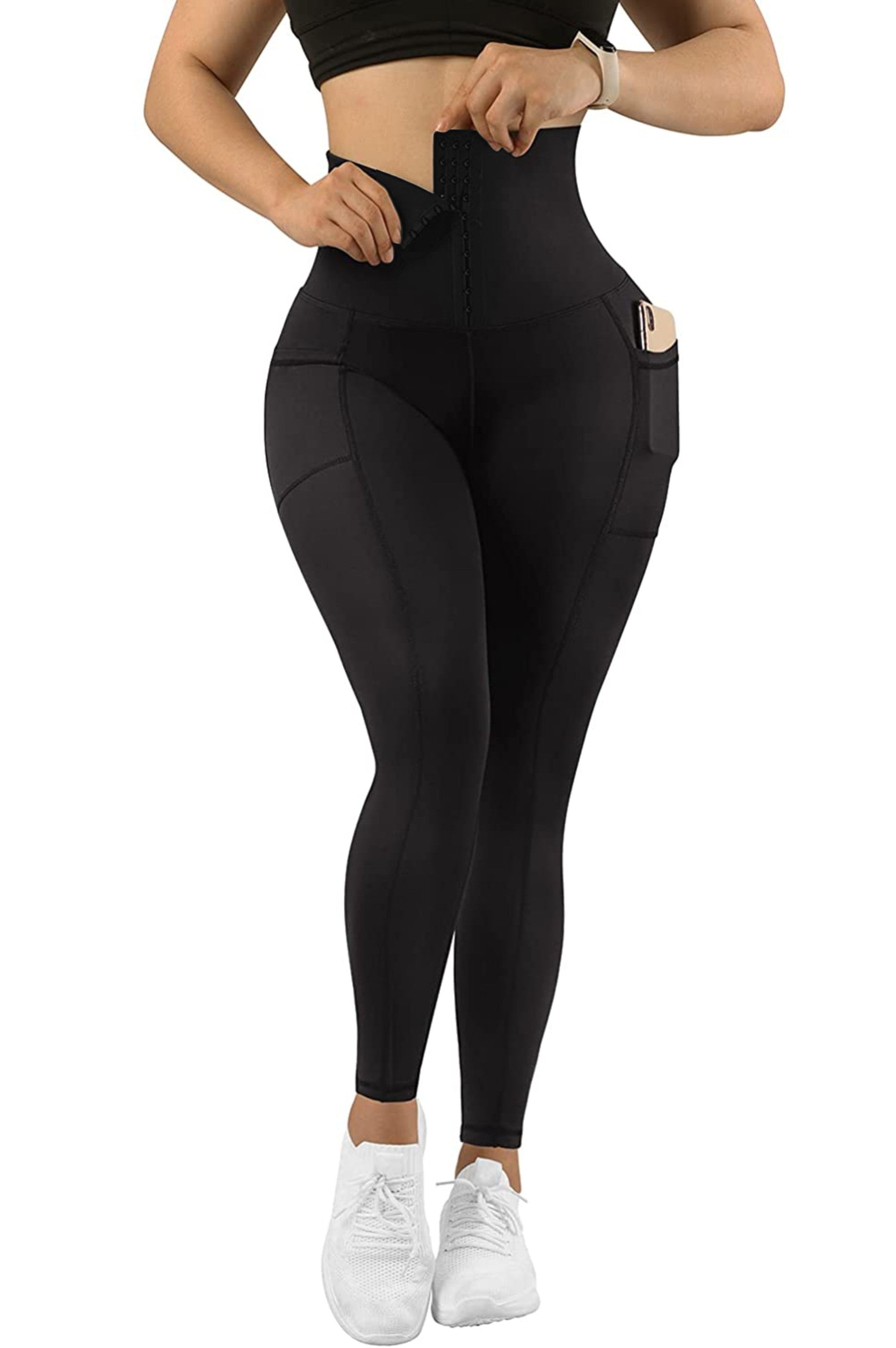Corset leggings Soft Body Shaper with Pockets – Otos active