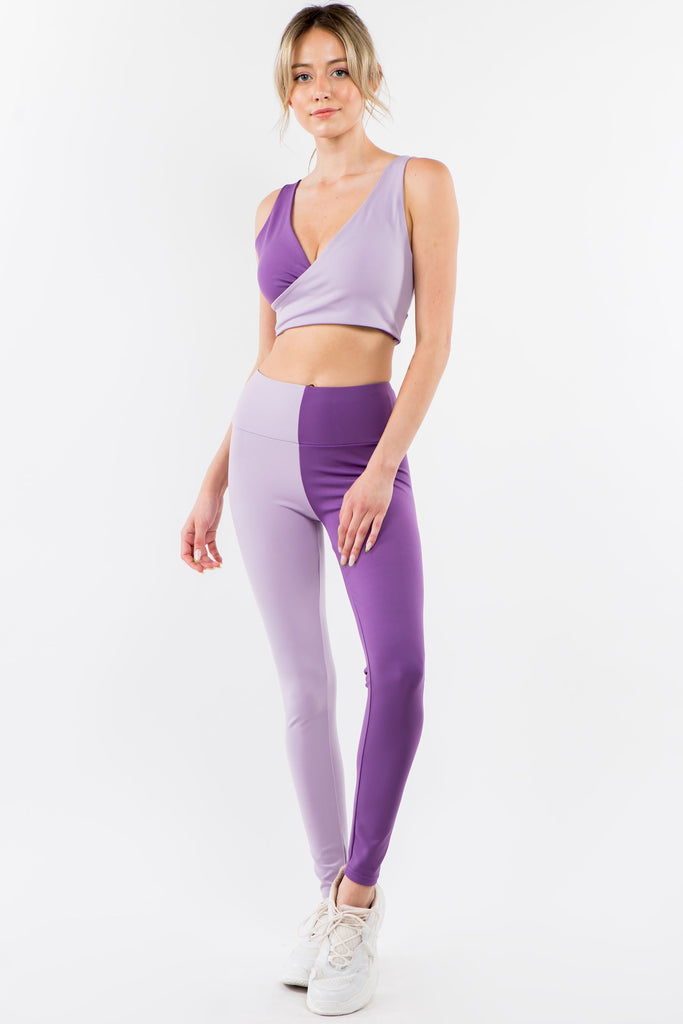 2 Piece Two Tone Active Set - annva-usa
