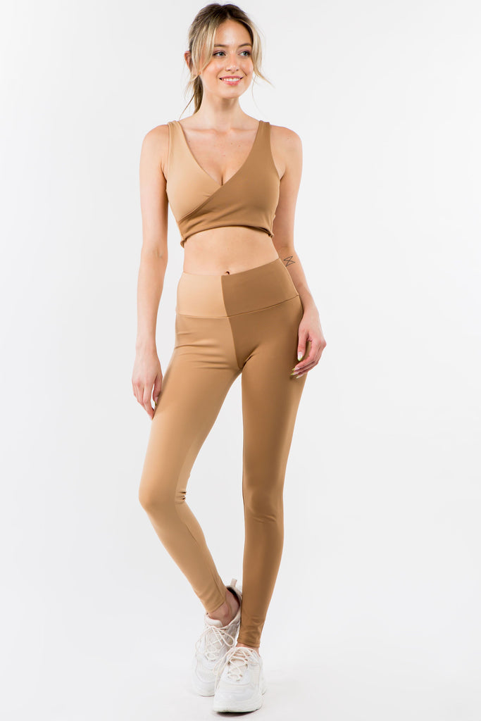 2 Piece Two Tone Active Set - annva-usa