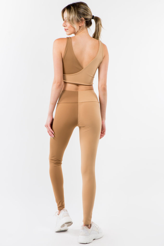 2 Piece Two Tone Active Set - annva-usa