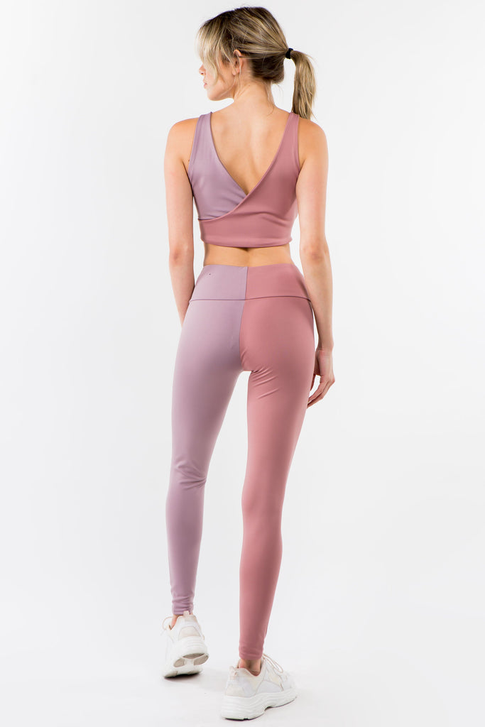 2 Piece Two Tone Active Set - annva-usa