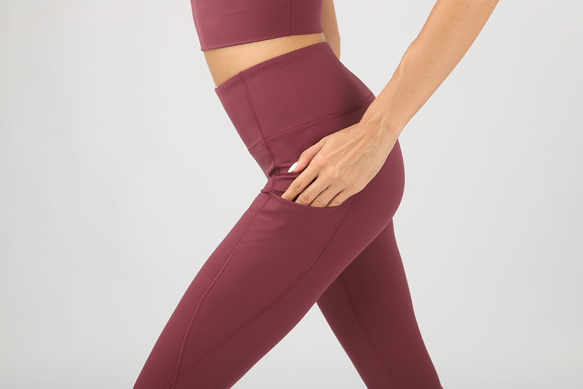 High Waisted Active Leggings – Otos active